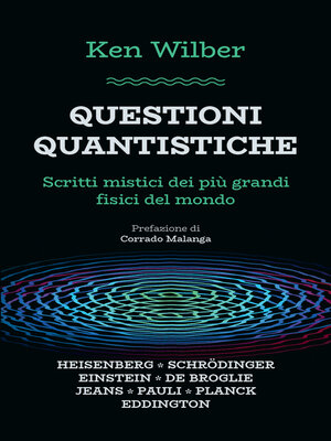 cover image of Questioni quantistiche